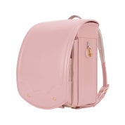 [ランドセル]KIDS AMI メモリーズブルーム パウダーピンク×ベージュ