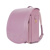 [ランドセル]KIDS AMI メモリーズブルーム ラベンダーローズ×ベージュ