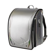 [ランドセル]ララちゃんランドセル レインボーR シルバー×ブラック