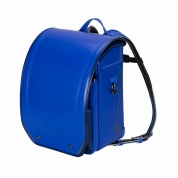 [名入れランドセル]ふわりぃアプラス　ロイヤルブルー×マリンブルー