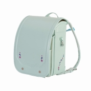 [名入れランドセル]ふわりぃアプラス　ミント×ベージュ