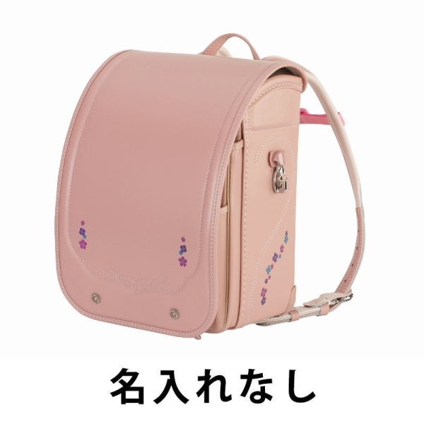 名入れランドセル]ふわりぃアプラス ピンクベージュ×ベージュ - 京王