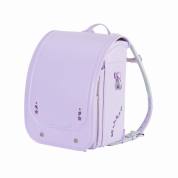 [名入れランドセル]ふわりぃアプラス　ラベンダー×ベージュ