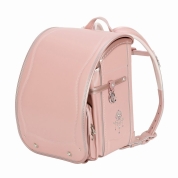 [名入れランドセル]ふわりぃロイヤルコレクション ピンクベージュ×パールベージュ