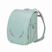 [名入れランドセル]ふわりぃスーパーフラッシュ　ミント/ミント