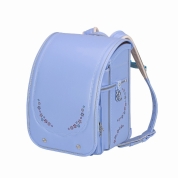 [名入れランドセル]ふわりぃスーパーフラッシュ　ペールブルー/ミント