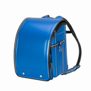 [名入れランドセル]ふわりぃスーパーフラッシュ　メタリックオーシャン×ブラック