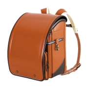 [名入れランドセル]ふわりぃトレーズ　キャメル×ブラウン