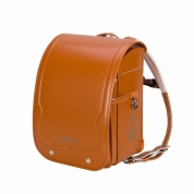 [名入れランドセル]ふわりぃ グランコンパクトWOW！　キャメル/キャメル