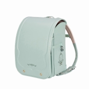 [名入れランドセル]ふわりぃ グランコンパクトWOW！　ミント/ミント