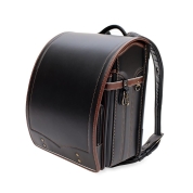 [ランドセル]市川鞄広 トラディション 黒/ブラウン