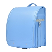 [ランドセル]くるピタ 楽ピタ フィットちゃん やさしさ+パステルシリーズ ペールブルー・ベージュ