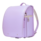 [ランドセル]くるピタ 楽ピタ フィットちゃん やさしさ+パステルシリーズ ラベンダー・ベージュ