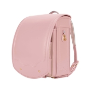 [ランドセル]KIDS AMI メモリーズブルーム パウダーピンク×ベージュ