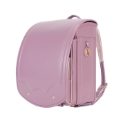 [ランドセル]KIDS AMI メモリーズブルーム ラベンダーローズ×ベージュ