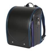 [ランドセル]EISHIN Forte（フォルテ） クロ/マリンブルー