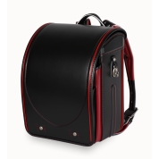 [ランドセル]EISHIN Forte（フォルテ） クロ/アカ