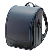 [ランドセル]ブラックギア ブラック/ブルー