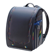 [ランドセル]ライジングサンダーX ブラック/ブルー