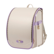 [ランドセル]ララちゃんランドセル ジュエル・リボン パールホワイト