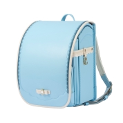 [ランドセル]ララちゃんランドセル ジュエル・リボン ダスティブルー