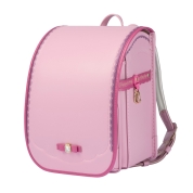 [ランドセル]ララちゃんランドセル ジュエル・リボン ダスティピンク