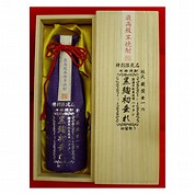 熊本】[常楽酒造]蔵座幸一 黒麹焼き芋赤(紫芋) 720ml - 京王ネット