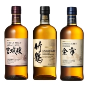 ［京王カード会員様限定］ニッカセット（竹鶴・宮城峡・余市）