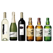 ［京王カード会員様限定］日本ウイスキー日本ワイン6本セット