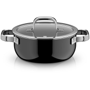 [WMF]フュージョンテック ミネラルプロ ローキャセロール 20cm　ブラック