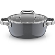 [WMF]フュージョンテック ミネラルプロ ローキャセロール 20cm　プラチナム