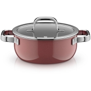 [WMF]フュージョンテック ミネラルプロ ローキャセロール 20cm　ローズクォーツ