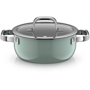 [WMF]フュージョンテック ミネラルプロ ローキャセロール 20cm　エメラルド