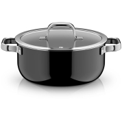 [WMF]フュージョンテック ミネラルプロ ローキャセロール 24cm　ブラック