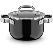 [WMF]フュージョンテック ミネラルプロ ハイキャセロール 16cm　ブラック