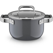 [WMF]フュージョンテック ミネラルプロ ハイキャセロール 16cm　プラチナム