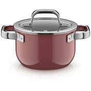 [WMF]フュージョンテック ミネラルプロ ハイキャセロール 16cm　ローズクォーツ