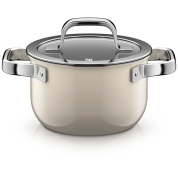 [WMF]フュージョンテック ミネラルプロ ハイキャセロール 16cm　ミルキークォーツ