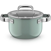 [WMF]フュージョンテック ミネラルプロ ハイキャセロール 16cm　エメラルド