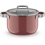 [WMF]フュージョンテック ミネラルプロ ハイキャセロール 20cm　ローズクォーツ