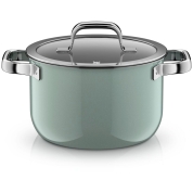 [WMF]フュージョンテック ミネラルプロ ハイキャセロール 20cm　エメラルド