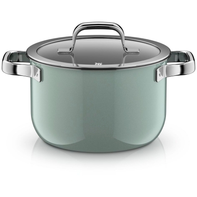 WMF フュージョンテック ローキャセロール20cm ブルーベリー