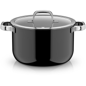 [WMF]フュージョンテック ミネラルプロ ハイキャセロール 24cm　ブラック