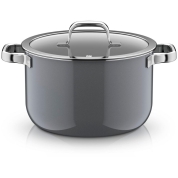 [WMF]フュージョンテック ミネラルプロ ハイキャセロール 24cm　プラチナム