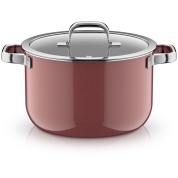 [WMF]フュージョンテック ミネラルプロ ハイキャセロール 24cm　ローズクォーツ