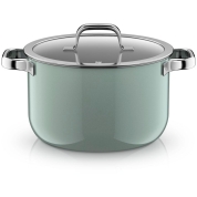 [WMF]フュージョンテック ミネラルプロ ハイキャセロール 24cm　エメラルド