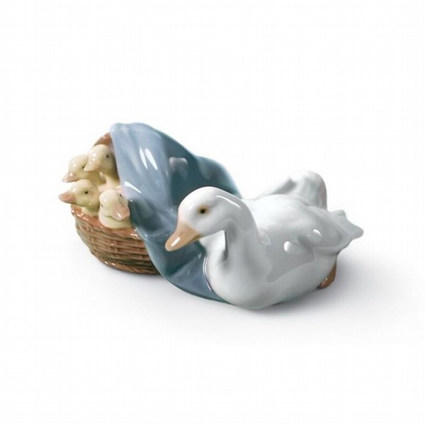 リヤドロ]アヒルの家族 (A04895) - 京王ネットショッピング | 京王百貨店