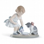 [リヤドロ]召しあがれ (A08498)