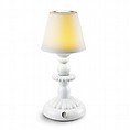 [リヤドロ]Lotus Firefly Lamp (White) (A23759)