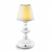 [リヤドロ]Lotus Firefly Lamp (White) (A23759)